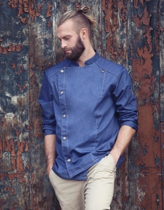 Chef Jacket Jeans Style - Img 2