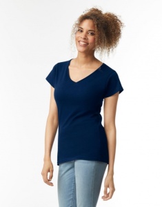 Ladies Softstyle® V-Neck T-Shirt - Img 2