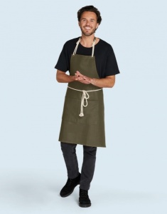 Sort CORSICA - Cord Bib Apron with Pocket - 52 Ron - Img 2