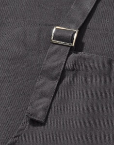 Sort LISBON - Organic Heavyweight Bib Apron with Pocket - 52 Ron - Img 2