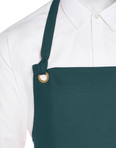Sort PROVENCE - Eyelet Bib Apron with Pocket - 56 Ron - Img 2