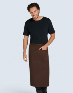 Sort ROME - Recycled Bistro Apron with Pocket - 50 Ron