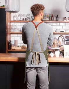 Sort Bib Apron Green-Generation - 190 Ron - Img 2
