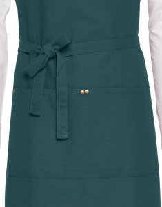 Sort PROVENCE - Eyelet Bib Apron with Pocket - 56 Ron - Img 3