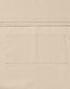 Sort ROME - Recycled Bistro Apron with Pocket - 50 Ron - Img 2
