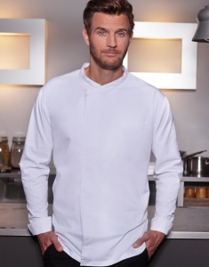 Chef's Shirt Basic Long Sleeve - Img 2