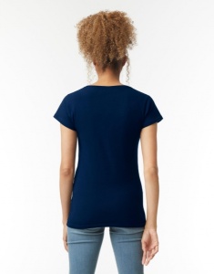 Ladies Softstyle® V-Neck T-Shirt - Img 4