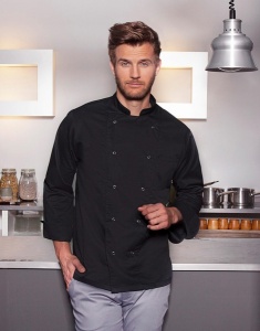 Chef Jacket Basic Unisex - Img 2