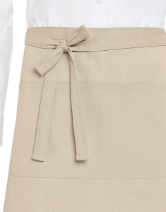 Sort ROME - Recycled Bistro Apron with Pocket - 50 Ron - Img 4