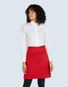 BRUSSELS - Short Bistro Apron with Pocket 38 Ron