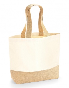 Jute Base Canvas Tote - Img 3