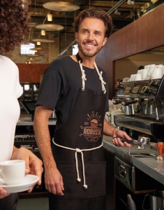 Sort CORSICA - Cord Bib Apron with Pocket - 52 Ron - Img 6