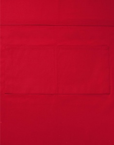 BRUSSELS - Short Bistro Apron with Pocket 38 Ron - Img 2
