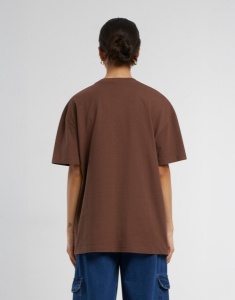 Ladies Oversized Boyfriend Tee - Img 2
