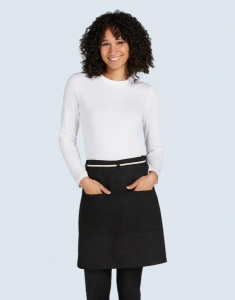 Sort CORSICA - Cord Bistro Apron with Pocket - 38 Ron