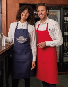 Sort LISBON 100% Cotton Bib Apron - 37 Ron - Img 4