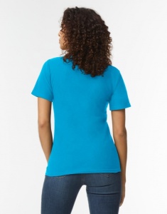 Tricou Softstyle Women's Pique Polo - Img 2