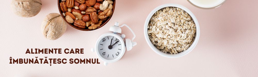 Alimente care îmbunătățesc somnul