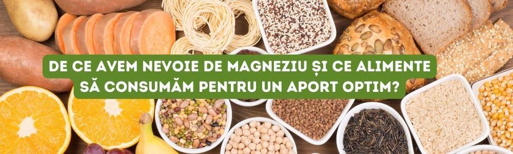 De ce avem nevoie de magneziu și ce alimente să consumăm pentru un aport optim?