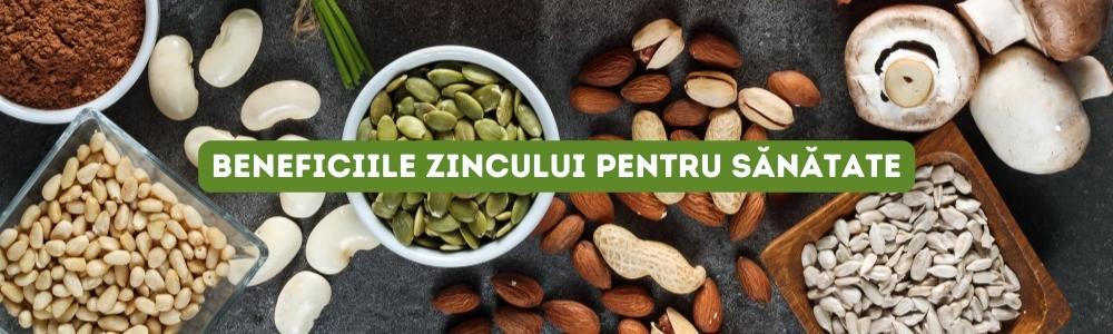 Beneficiile zincului pentru sănătate
