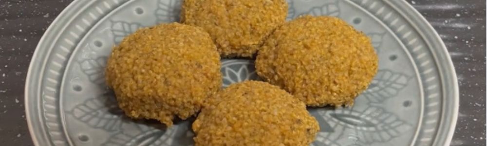 Chiftele din quinoa
