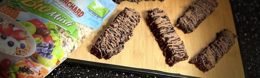 Rețetă batoane muesli