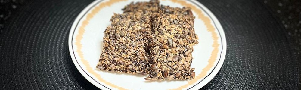 Rețetă crackers din 3 ingrediente