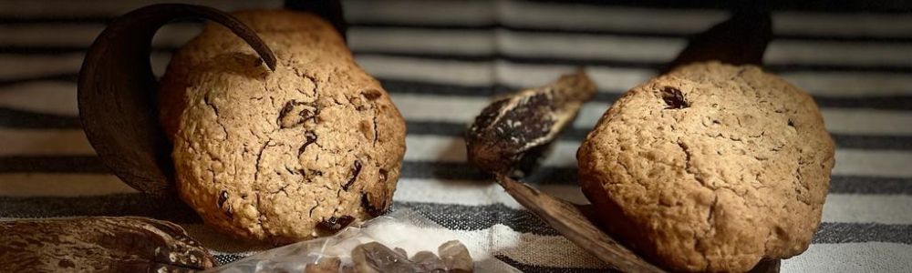 Biscuiți cu fulgi de ovăz și stafide