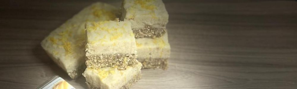Lemon cake fără coacere