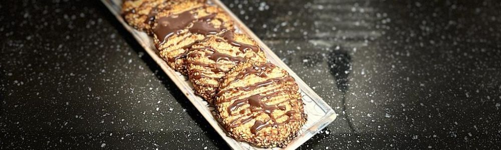 Biscuiți cu susan