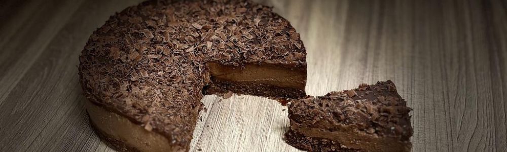 Cheesecake vegan cu ciocolată
