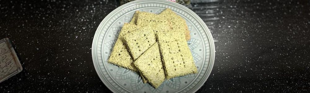 Crackers din ovaz și semințe de dovleac
