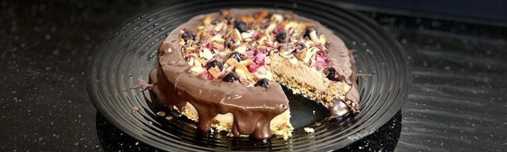 Tort vegan de vară