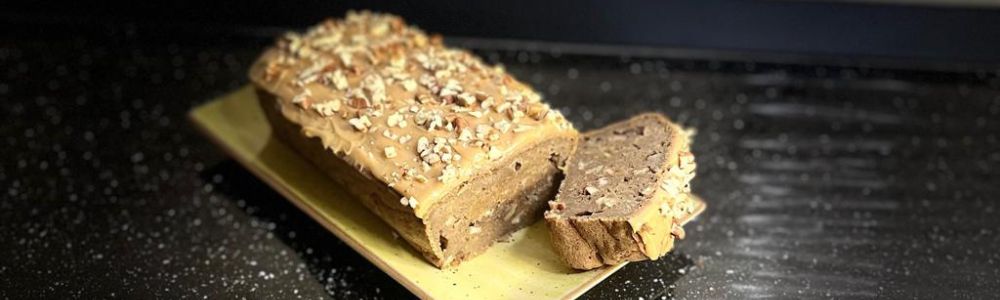 Rețetă banana bread- carrot cake vegan