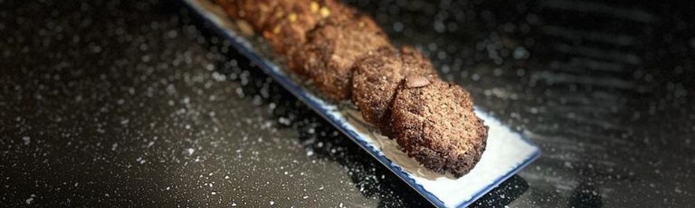 Biscuiți din făină de migdale și cocos