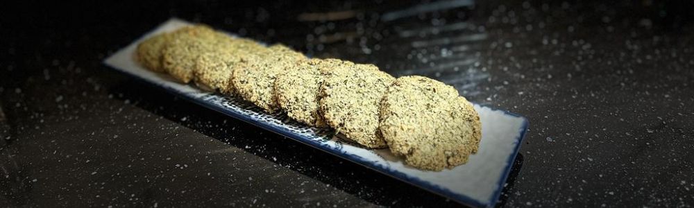 Biscuiți aerați din semințe de dovleac