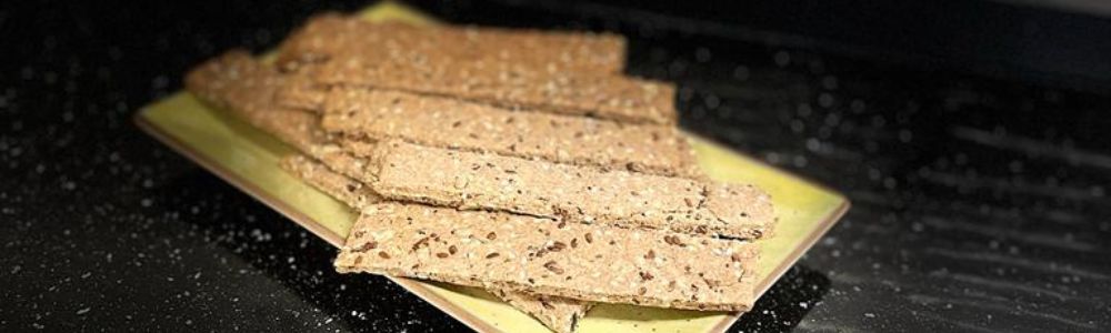 Rețetă crackers integrali