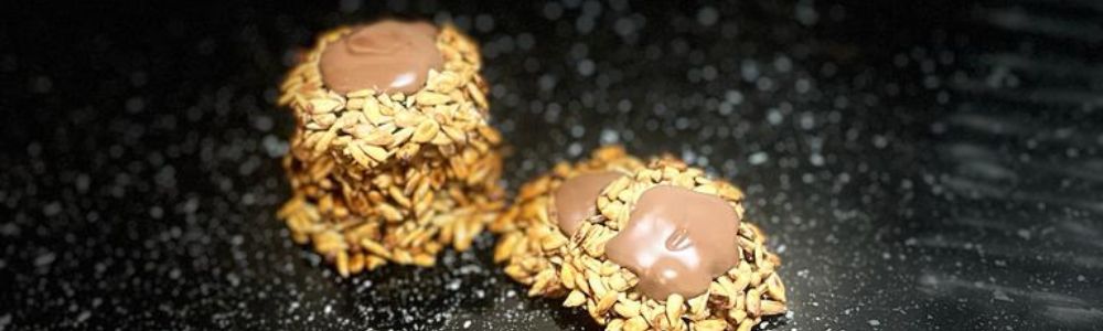 Biscuiți din semințe de floarea-soarelui