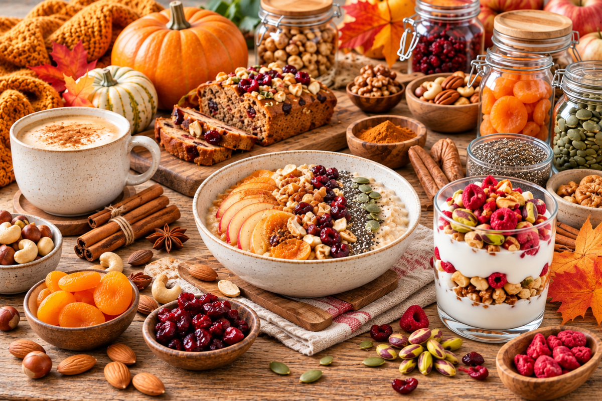 Cum aduci aromele toamnei în bucătărie? Ingrediente și combinații de încercat