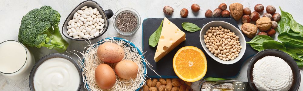 Top 15 alimente bogate în calciu și beneficiile acestui mineral