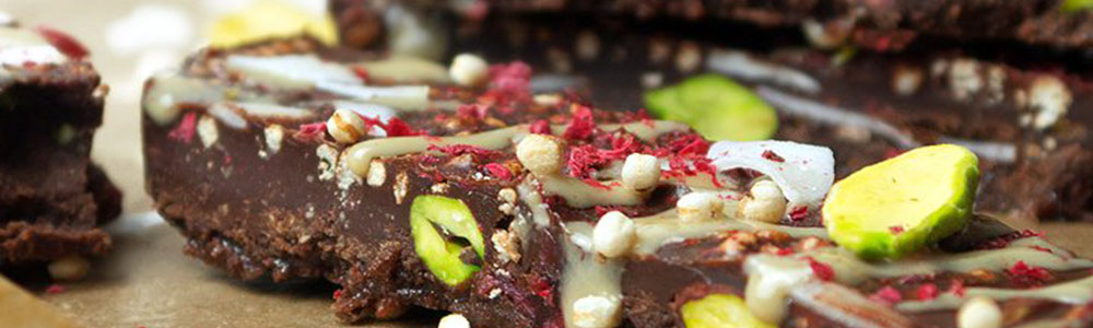 Ciocolata vegană cu ulei de cocos