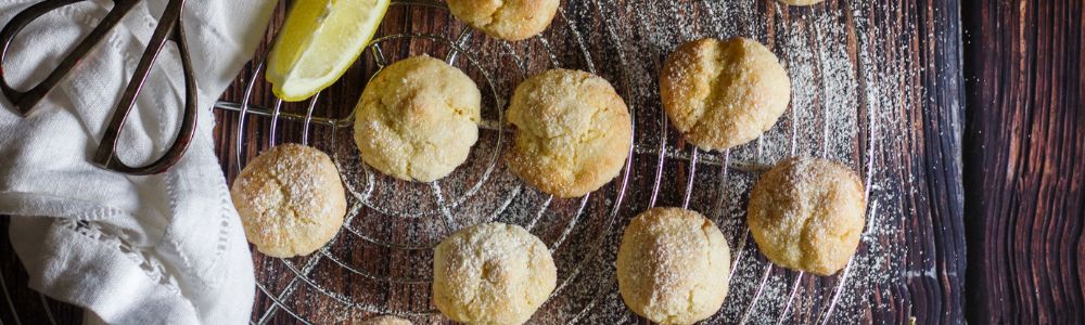 Biscuiți cu lămâie fără zahăr adăugat