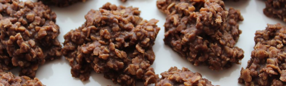 Biscuiți cu nucă de cocos fără coacere