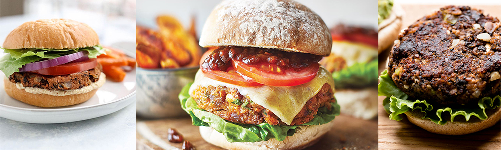 Chiftea pentru burger cu ciuperci