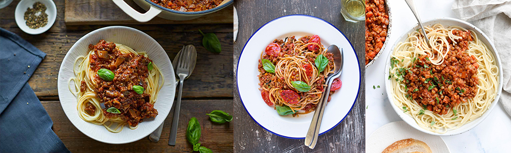 Spaghetti Bolognese Vegane
