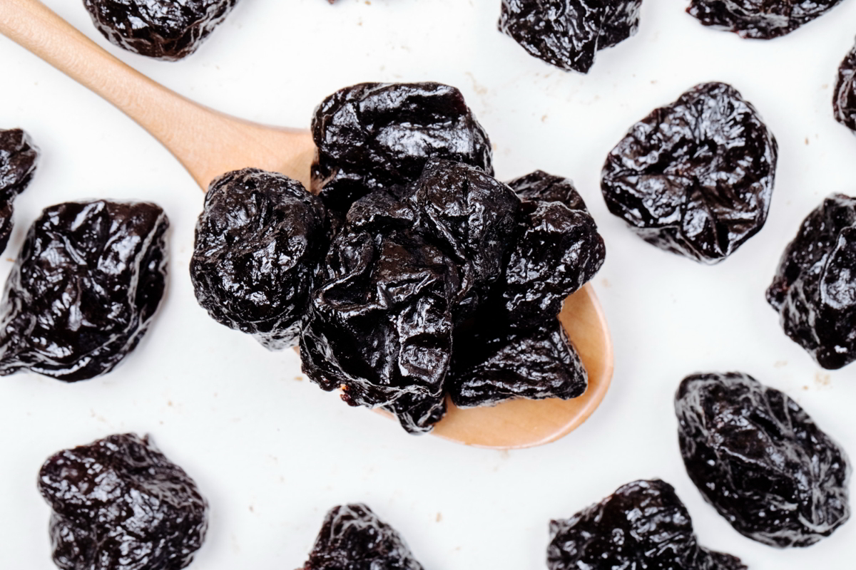Prune uscate: beneficii, valori nutriționale, contraindicații
