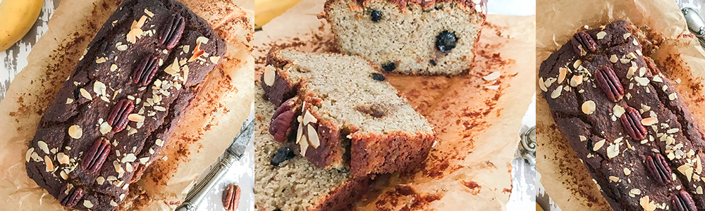 Banana bread cu faina de migdale