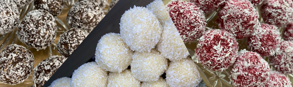 Bomboane cu cocos