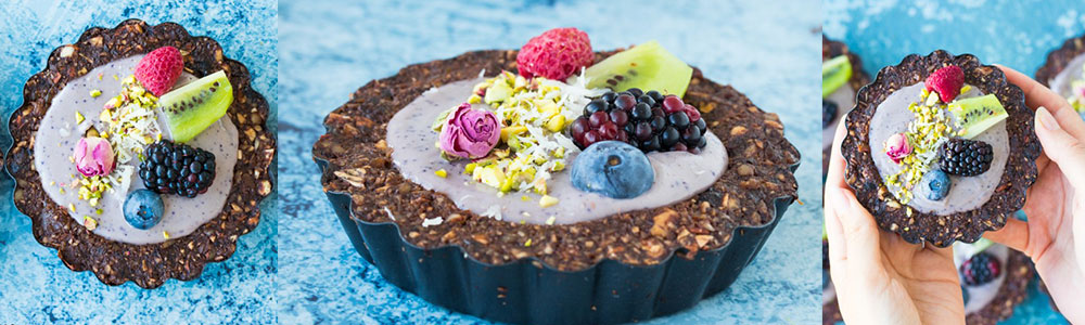 Mini tarte cu fructe