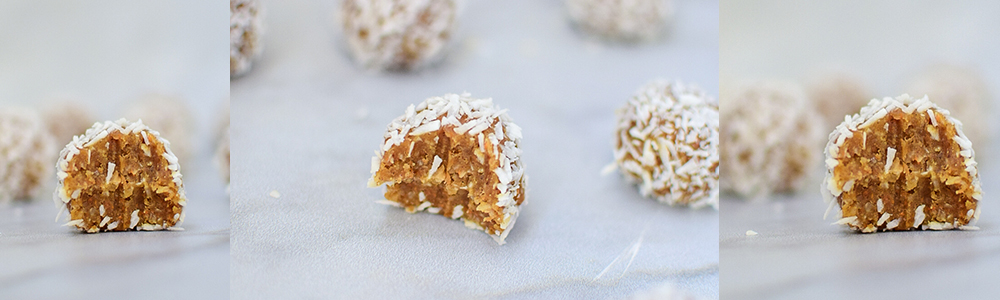 Carrot cake bites